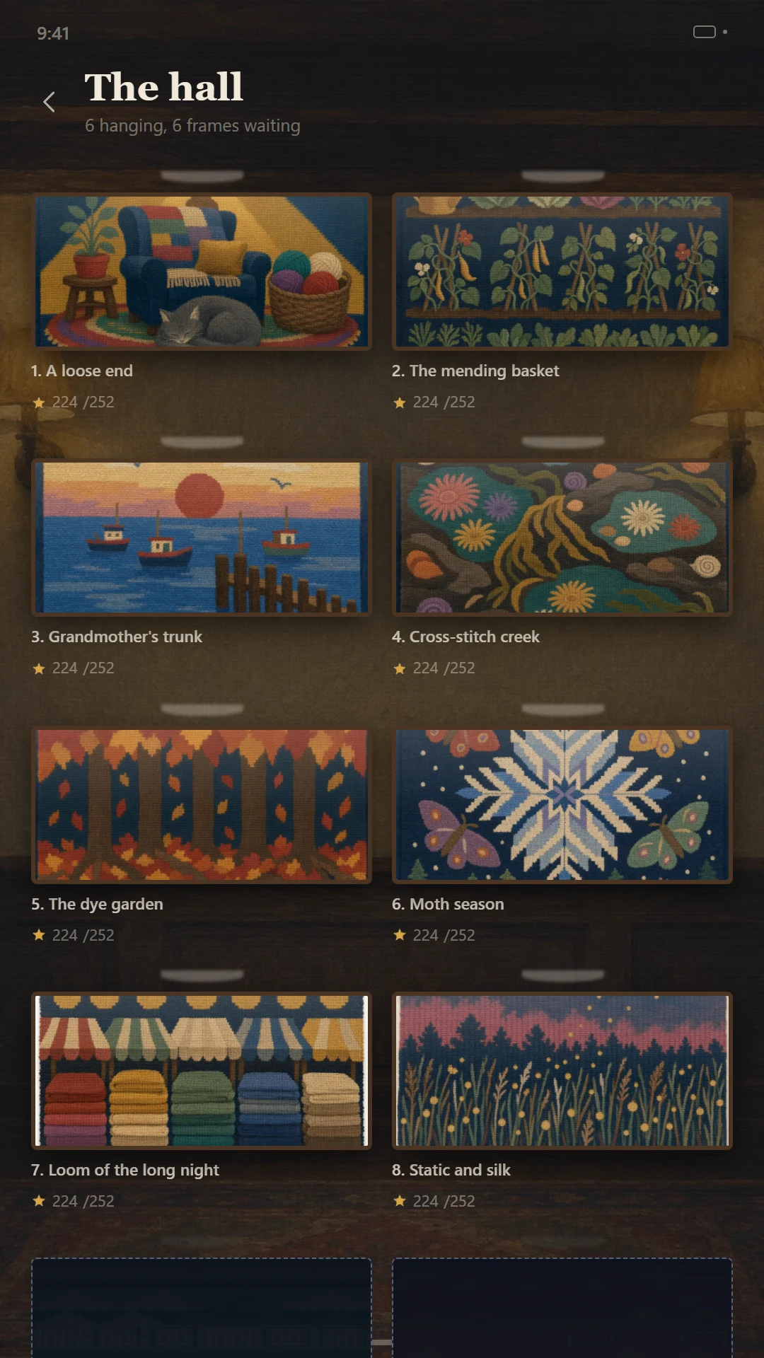 Unspool: Calm Yarn Puzzle screenshot
