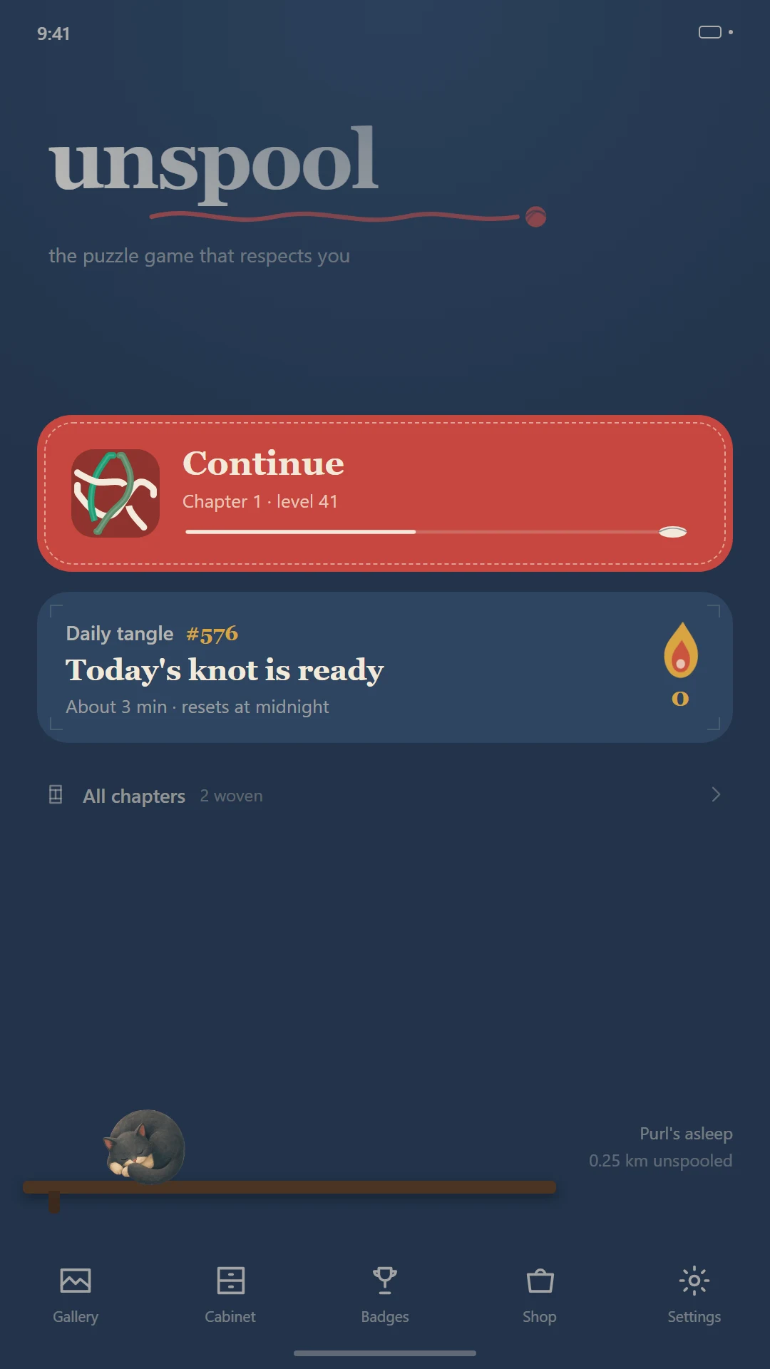 Unspool: Calm Yarn Puzzle screenshot